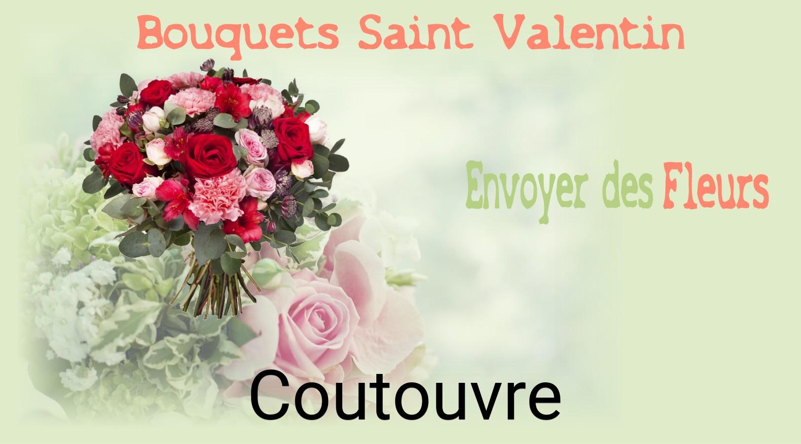 Roses de Saint-Valentin livrées à Coutouvre