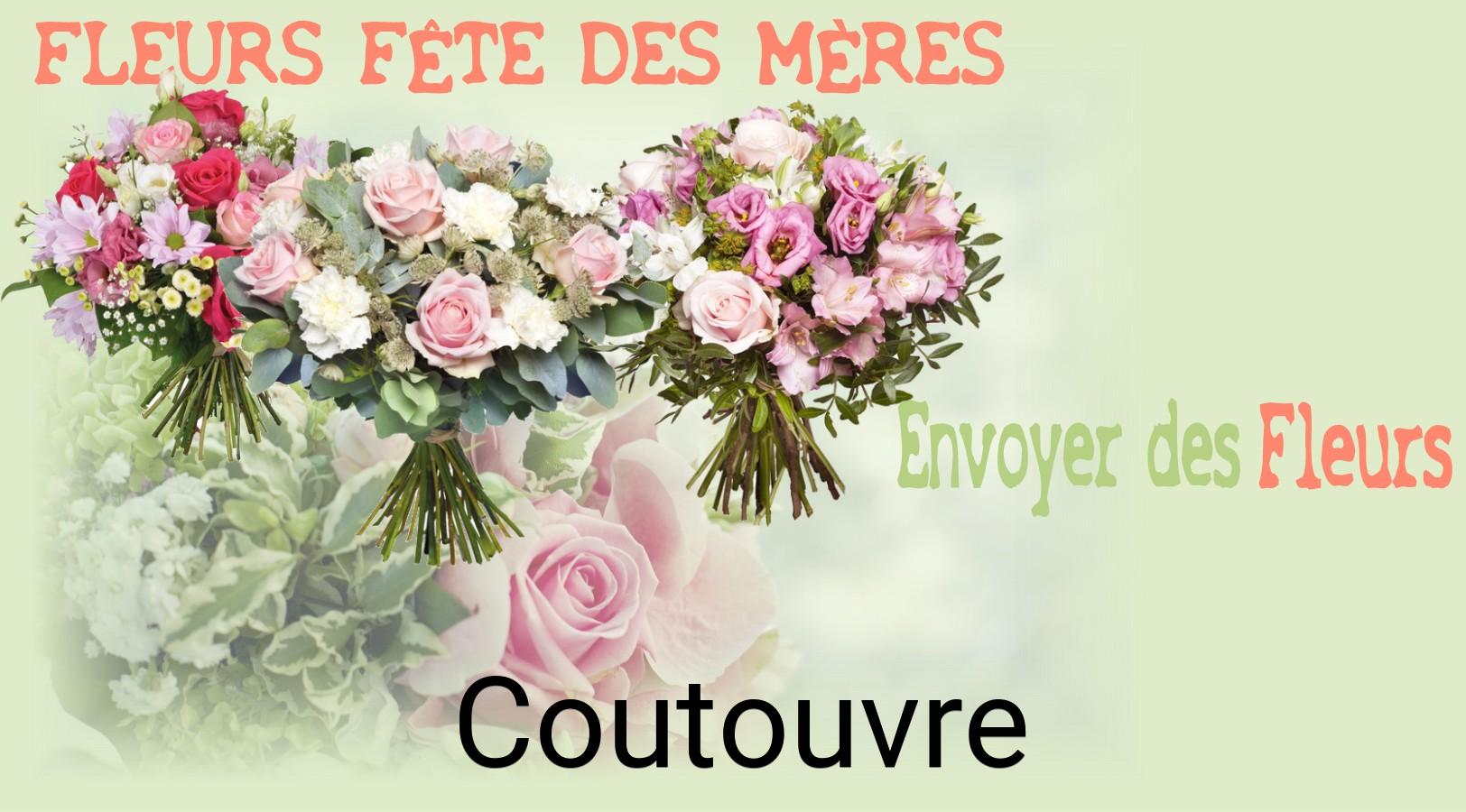 Bouquet de Fête des Mères livré à Coutouvre