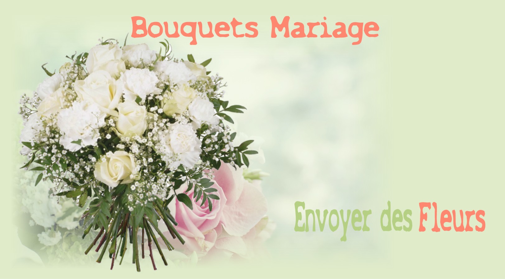 Bouquet de mariage à faire livrer à Coutouvre